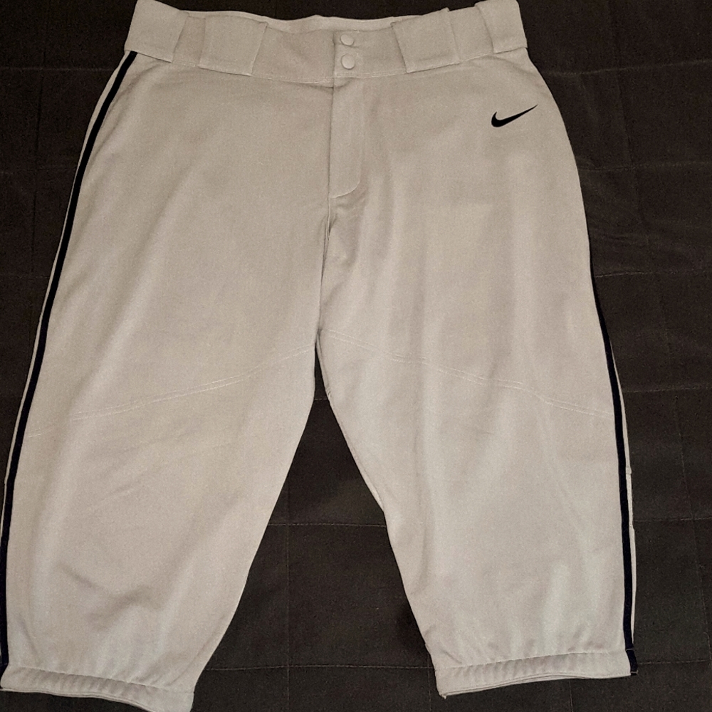Nike BSBL Knickers with Blue Piping Men's Large